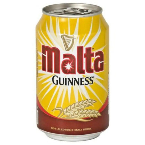 Guinness Malt Drink 330ml Rise with the energy of Naija - Honesty Sales U.K