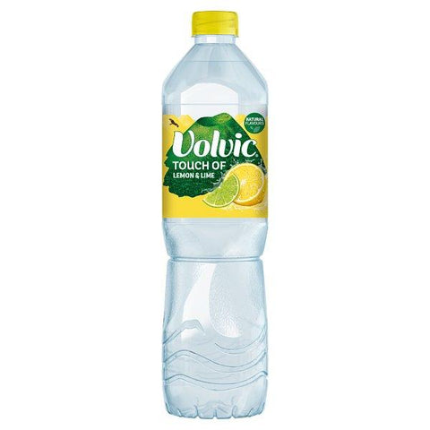 Volvic Touch of Lemon & Lime 1.5L (Case of 6)