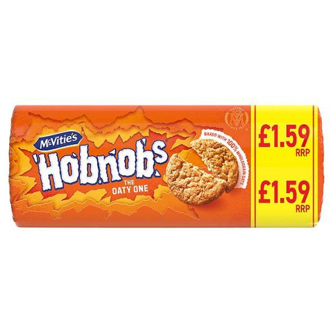 McVitie's Hobnobs Biscuits - The Oaty One 255g (Case of 12)