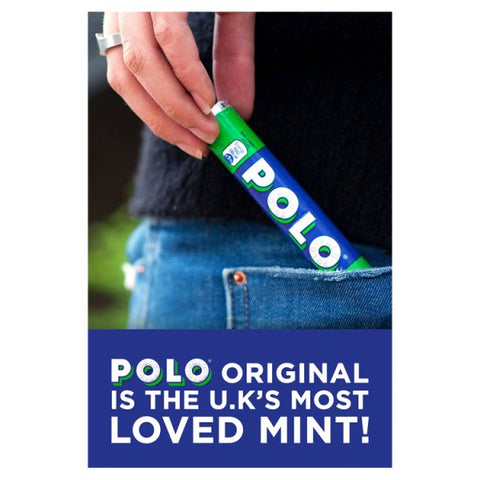 Polo Original Mint Tube Multipack 4 Pack 34g (Case of 36)