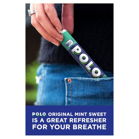 Polo Spearmint Mint Tube 34g (Case of 32)