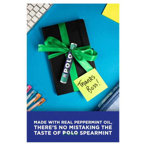 Polo Spearmint Mint Tube 34g (Case of 32)