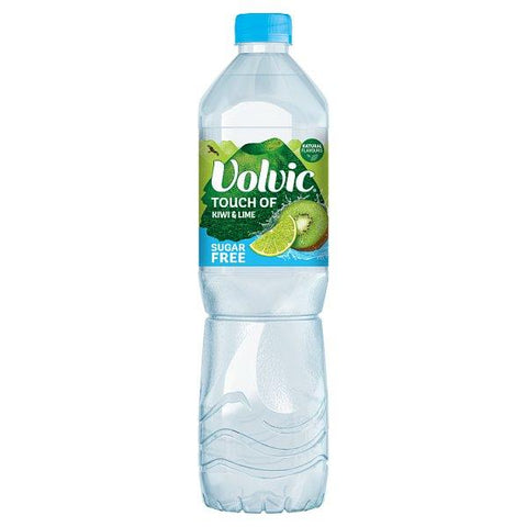 Volvic Touch of Kiwi & Lime 1.5L (Case of 6)