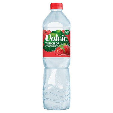 Volvic Touch of Strawberry 1.5L (Case of 6)