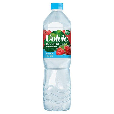 Volvic Touch of Strawberry 1.5L (Case of 6)