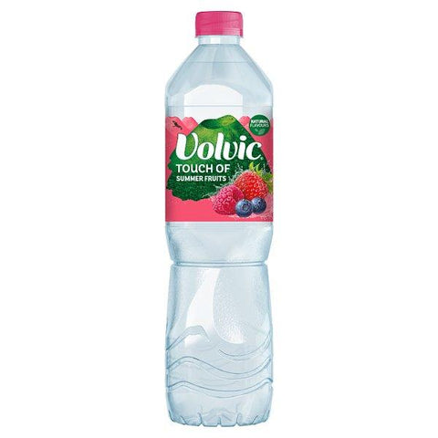 Volvic Touch of Summer Fruits 1.5L (Case of 6)