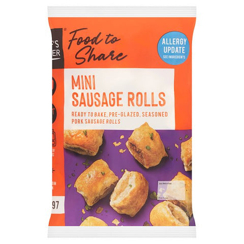 Chef's Larder Mini Sausage Rolls 1.6kg