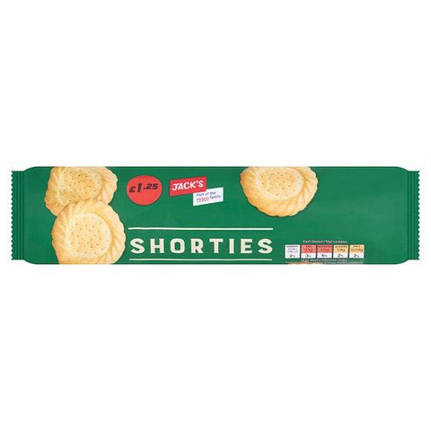 Jack's Shorties 200g (Case of 12)