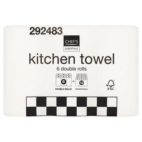 Chef's Essentials 6 Kitchen Towel (Case of 3)