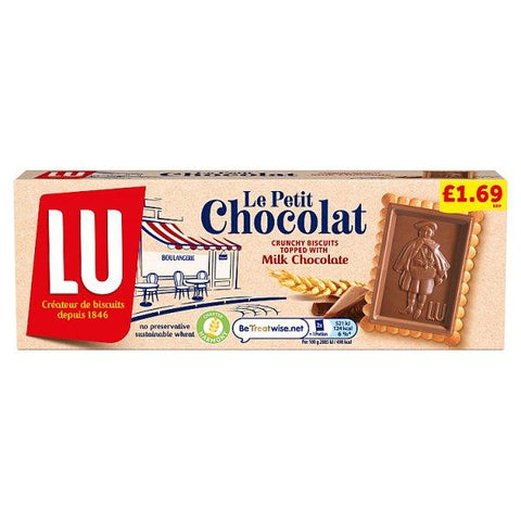 LU Le Petit Chocolat Biscuits 150g (Case of 14)