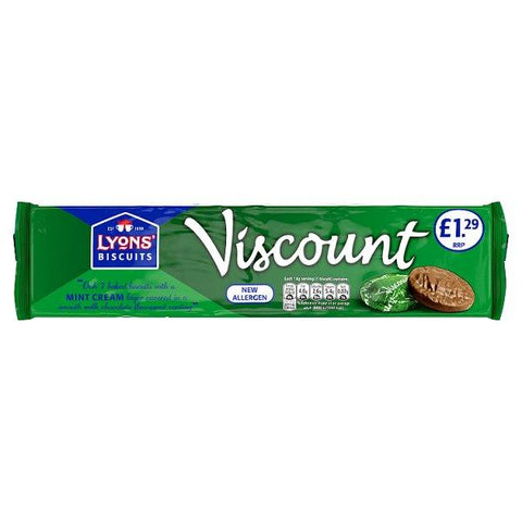 Lyons' Biscuits Viscount 98g (Case of 12)