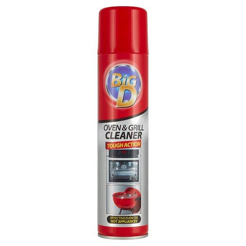 Big D Oven & Grill Cleaner Tough Action 300ml (Case of 6)