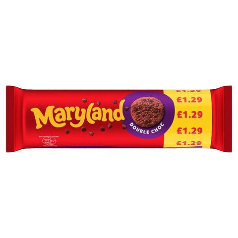 Maryland Double Choc 200g (Case of 12)