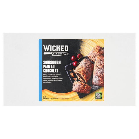 Wicked Kitchen 32 Sourdough Pain Au Chocolat 3.232kg