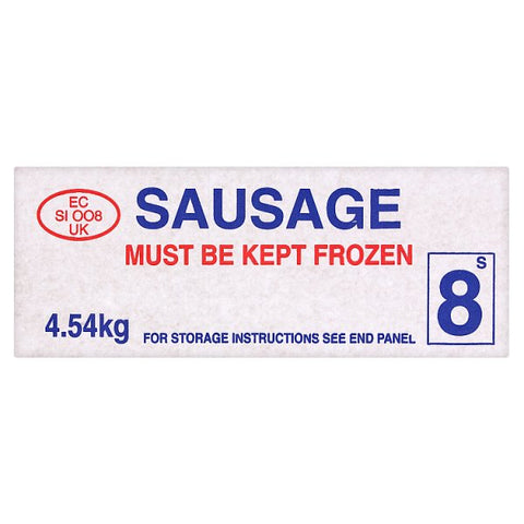 Blakeman Sausages 8s 4.54kg