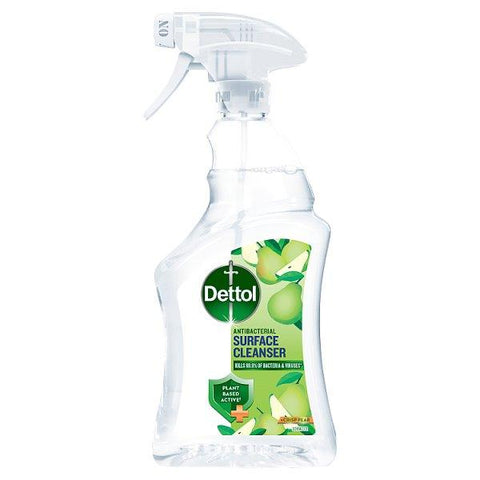 Dettol Tru Clean Antibacterial Surface Cleanser Crisp Pear 750ml (Case of 6)