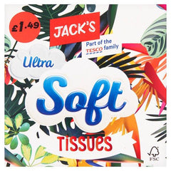 Jack's Ultra Soft Tissues 50 Sheets (Case of 12)