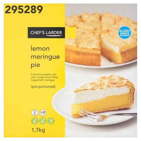 Chef's Larder Lemon Meringue Pie 1.7kg