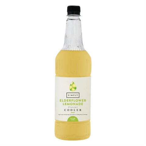 Simply Elderflower Lemonade Cooler