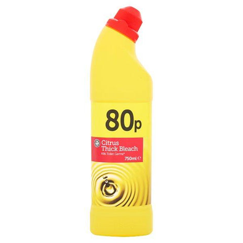 Euro Shopper Citrus Thick Bleach 750ml (Case of 12)