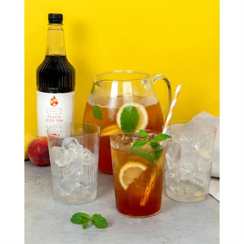 Simply Peach Iced Tea Syrup