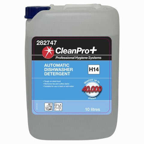 CleanPro+ Automatic Dishwasher Detergent H14 10 Litres