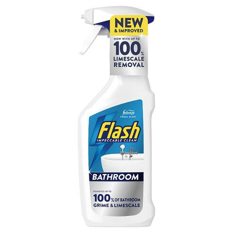 Flash Bathroom Cleaning Spray 500ml (Case of 10)