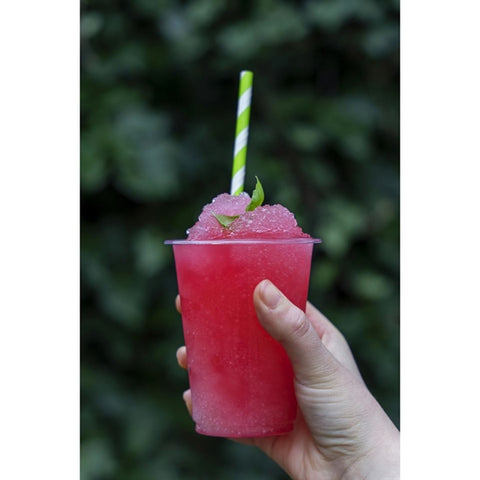 Simply Strawberry, Basil and Cucumber Cooler