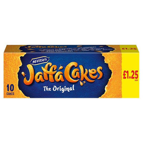 McVitie's 10 Jaffa Cakes The Original (Case of 12)