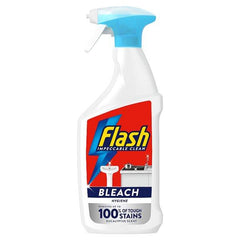 Flash Bleach Cleaning Spray For Hard Surfaces 500ML (Case of 10)