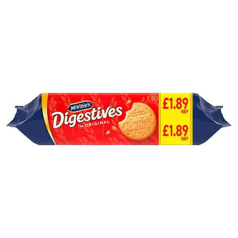 McVitie's Digestives The Original Biscuits 360g (Case of 12)