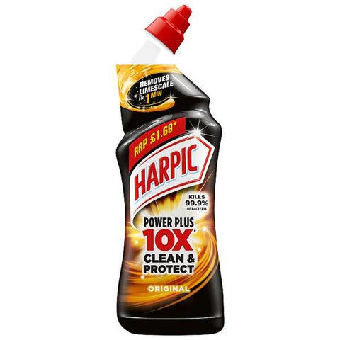 Harpic Power Plus 10X Clean & Protect Original 750ml (Case of 12)