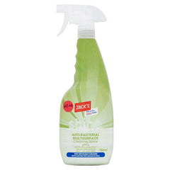 Jack's Shine Anti-Bacterial Multisurface Cleaning Spray Apple 750ml (Case of 6)