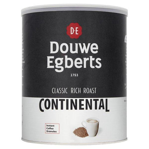 Douwe Egberts Classic Rich Roast Continental Instant Coffee 750g