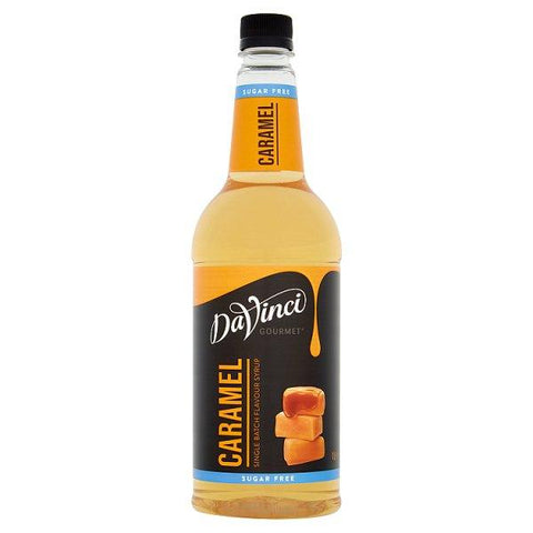 DaVinci Gourmet Sugar Free Caramel Syrup 1L