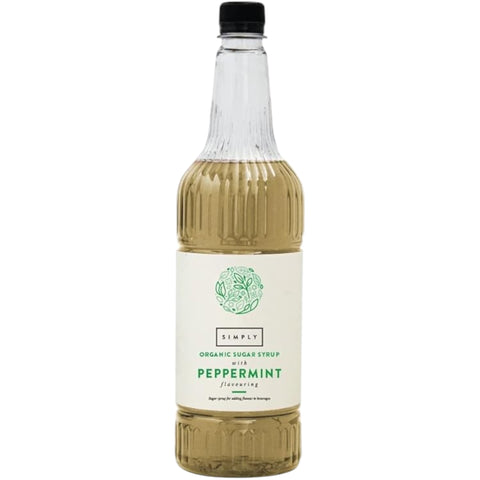 Simply Organic Peppermint Syrup