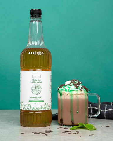 Simply Organic Peppermint Syrup