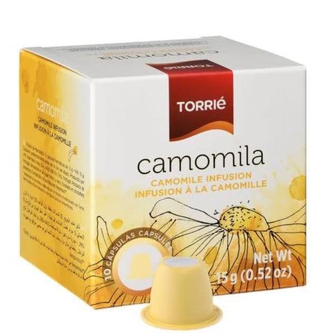 Camomile Tea Nespresso Compatible 10 Capsules