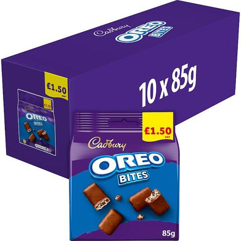 Cadbury Oreo Bites Chocolate Bag 85g (Case of 10)