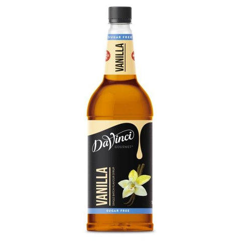 DaVinci Gourmet Sugar Free Vanilla Syrup 1L