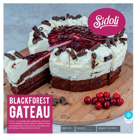 Sidoli Blackforest Gateau 2.100kg