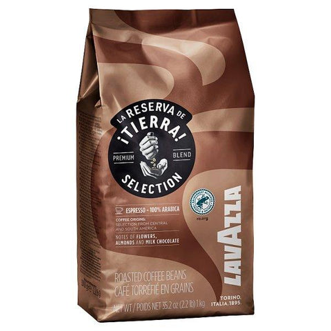 Lavazza La Reserva de Tierra Selection Coffee beans