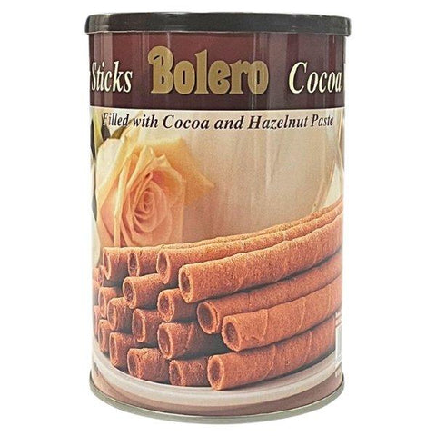 Bolero Cocoa Wafer Sticks 400g