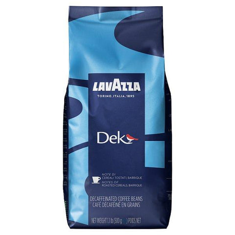 Lavazza Dek Decaffeinated Coffee Beans 500g