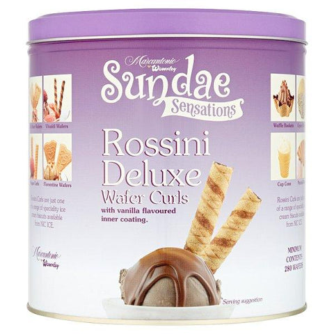 Marcantonio Waverley Sundae Sensations Rossini Deluxe Wafer Curls