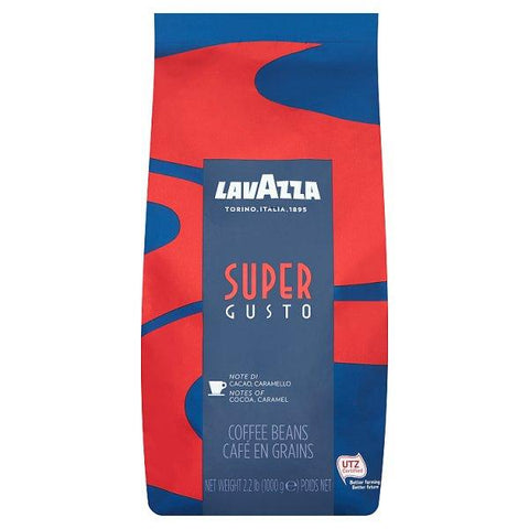 LAVAZZA Super Gusto Coffee Beans 1000g