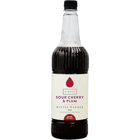 Simply Sour Cherry & Plum Winter Warmer