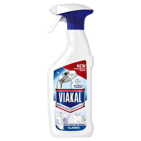 Viakal Classic Bathroom Limescale Remover Spray 500ML (Case of 10)