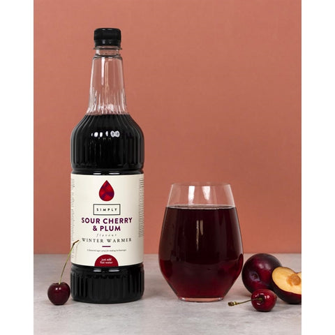 Simply Sour Cherry & Plum Winter Warmer