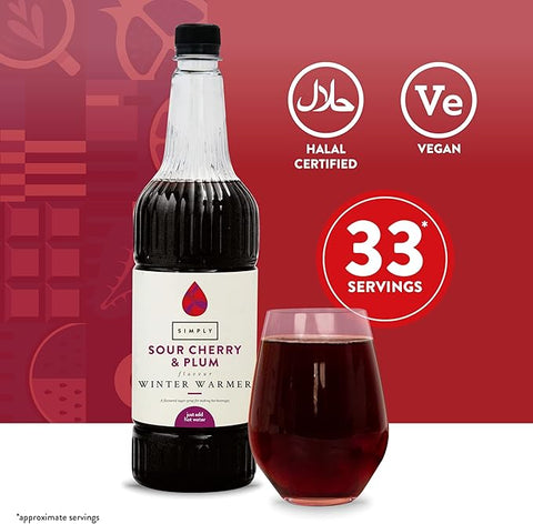 Simply Sour Cherry & Plum Winter Warmer